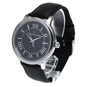 CARL F.BUCHERER Adamavi 10314.08 Date black Dial Automatic Men's Watch